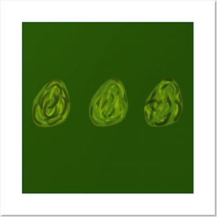Avocado Three A- Study in Posters and Art